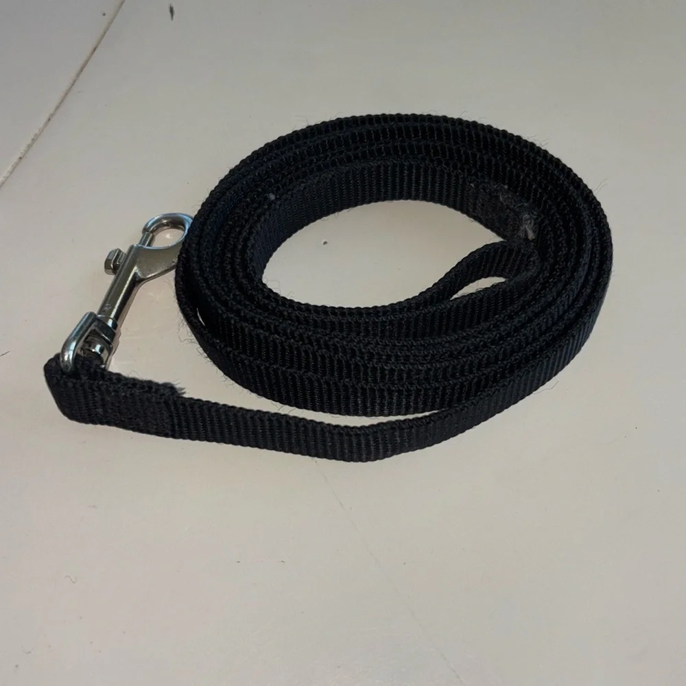 💐Durable Black Dog Leash